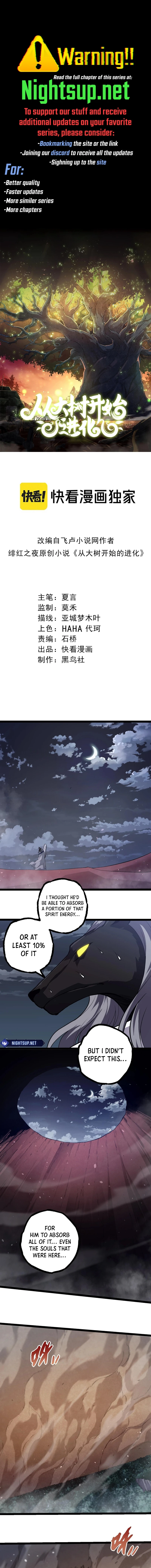 Read Evolution From a Tree Manga Online