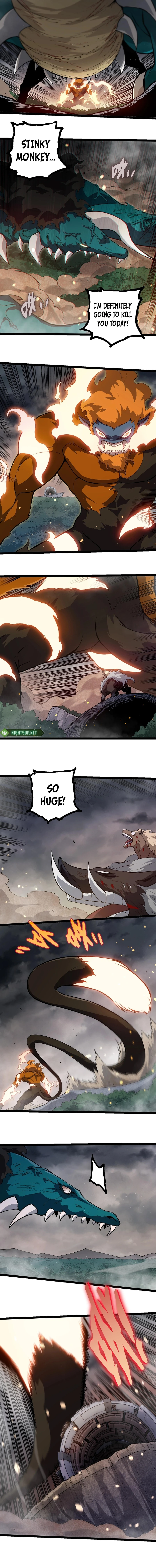 Read Evolution From a Tree Manga Online