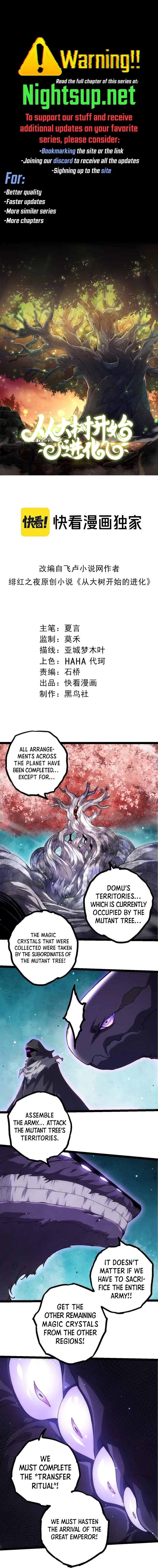 Read Evolution From a Tree Manga Online