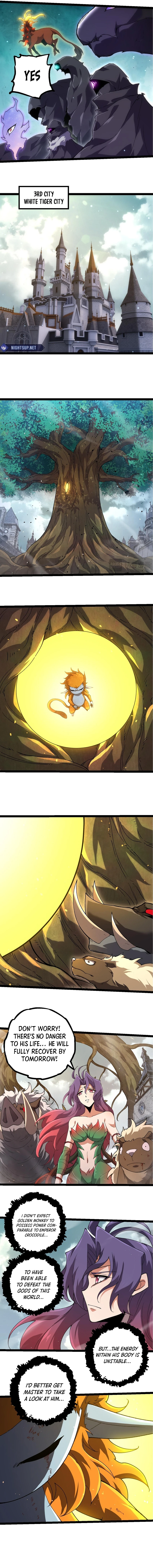 Read Evolution From a Tree Manga Online