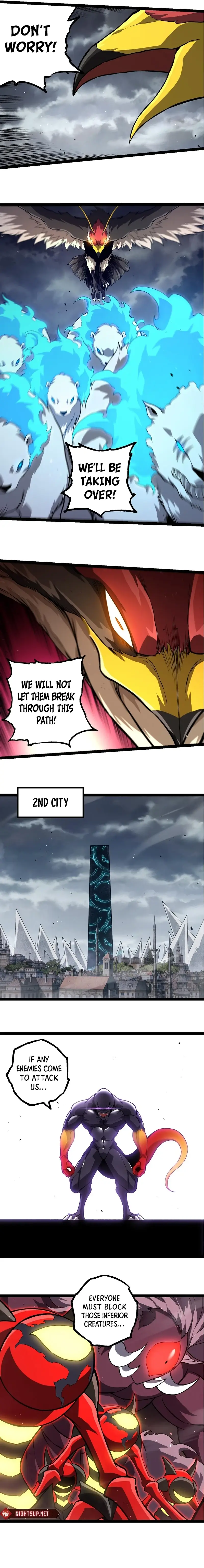 Read Evolution From a Tree Manga Online