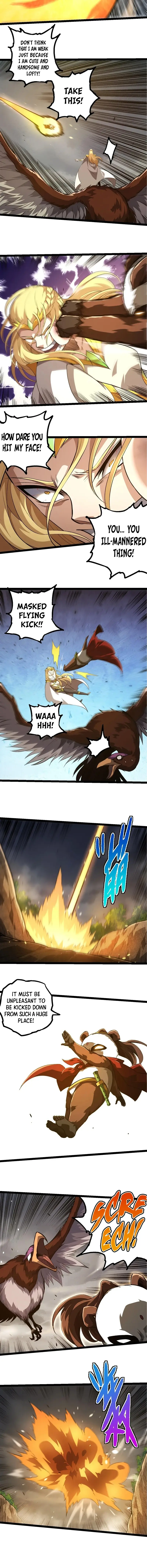 Read Evolution From a Tree Manga Online