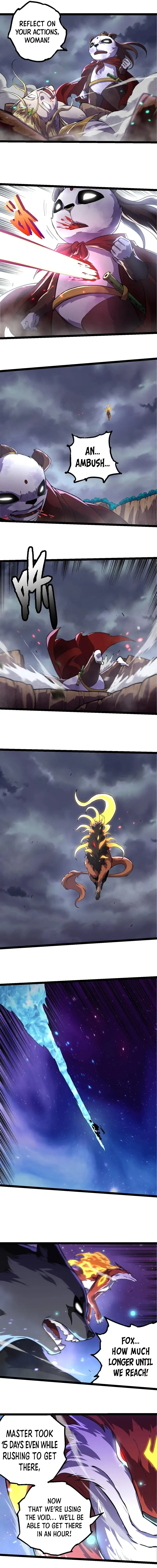 Read Evolution From a Tree Manga Online