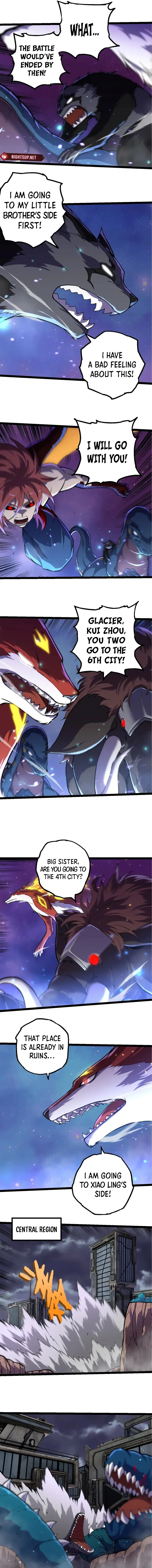 Read Evolution From a Tree Manga Online