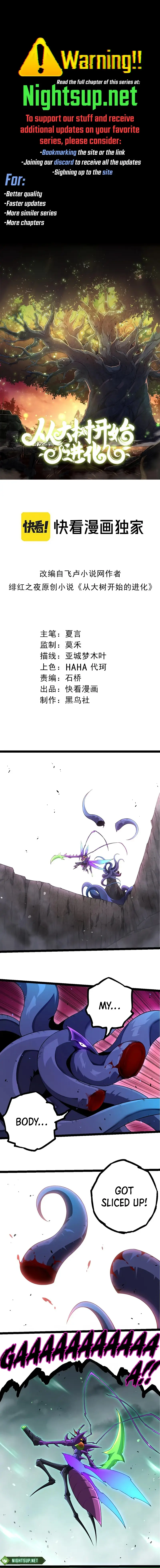 Read Evolution From a Tree Manga Online