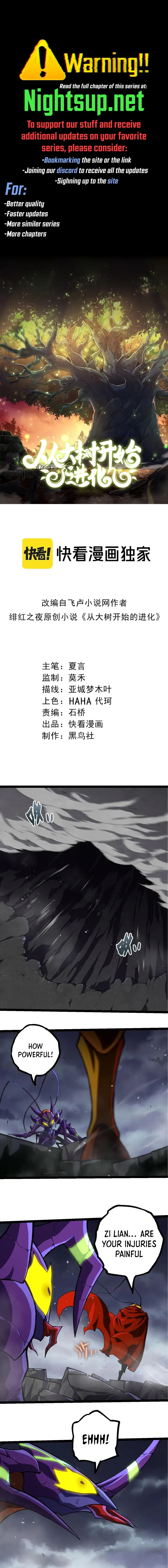 Read Evolution From a Tree Manga Online