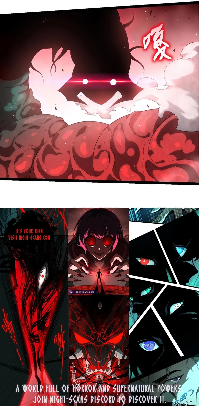 Read Evolution From a Tree Manga Online