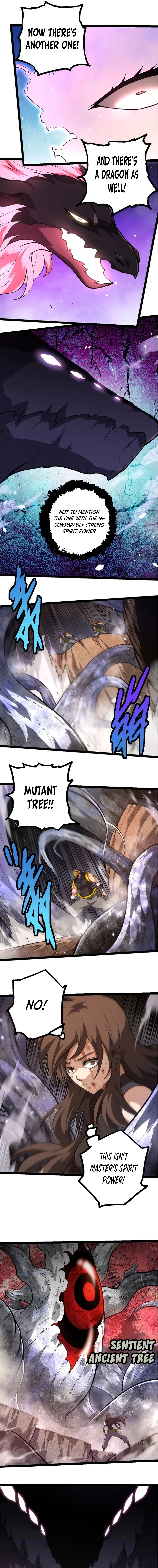 Read Evolution From a Tree Manga Online