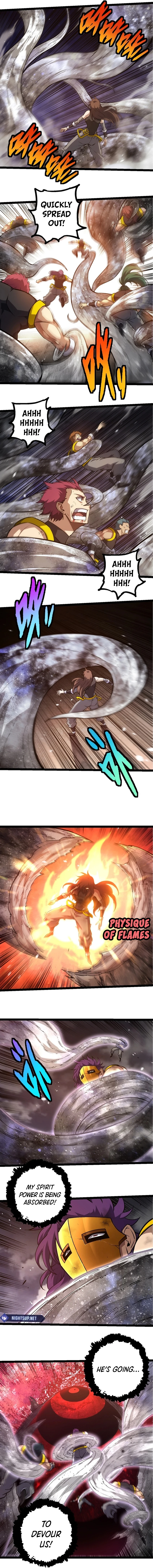 Read Evolution From a Tree Manga Online