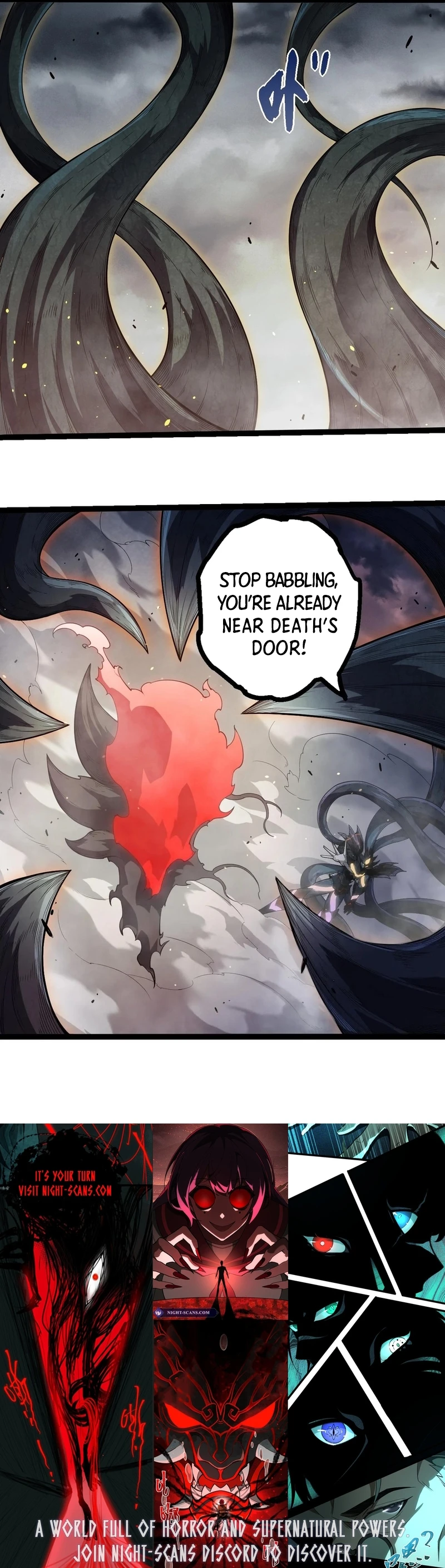 Read Evolution From a Tree Manga Online