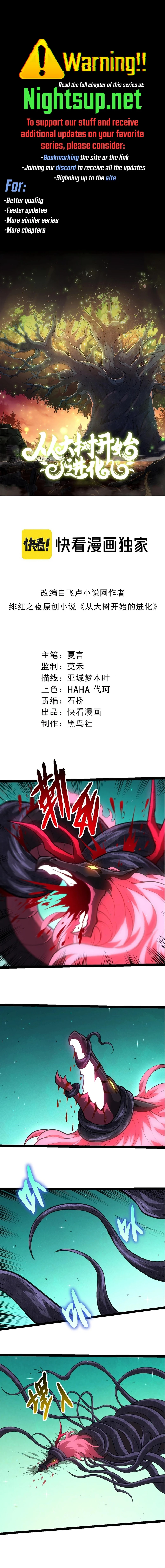 Read Evolution From a Tree Manga Online