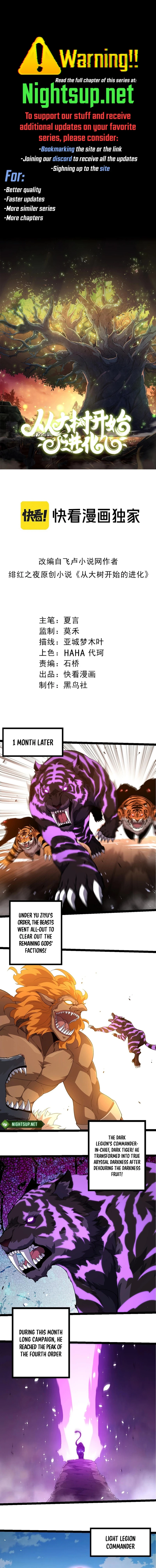 Read Evolution From a Tree Manga Online