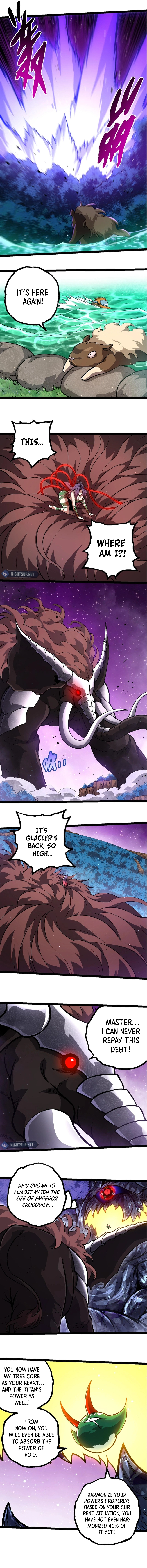 Read Evolution From a Tree Manga Online
