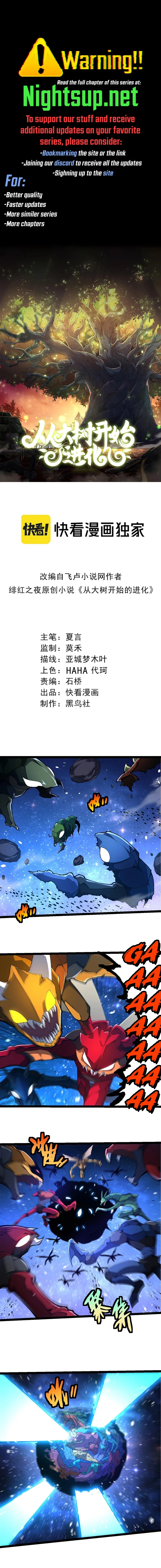 Read Evolution From a Tree Manga Online