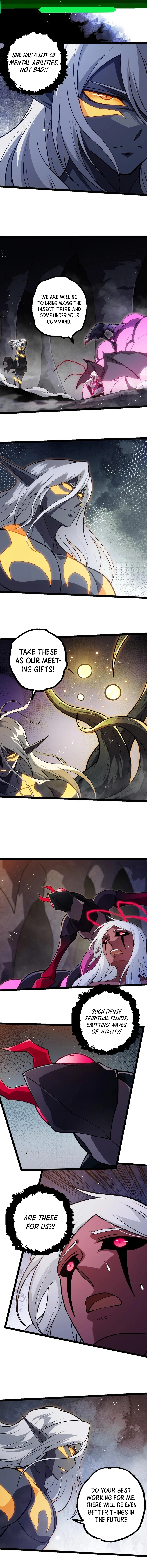 Read Evolution From a Tree Manga Online