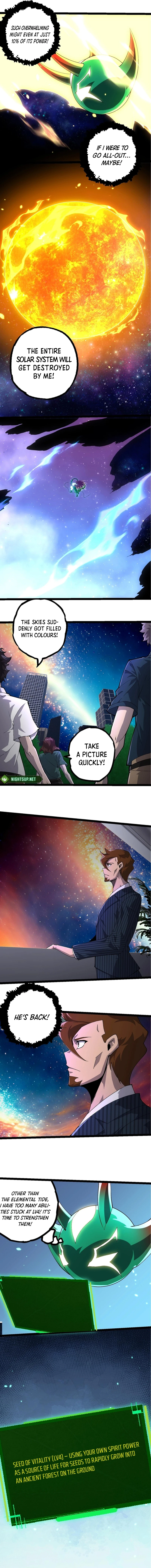 Read Evolution From a Tree Manga Online