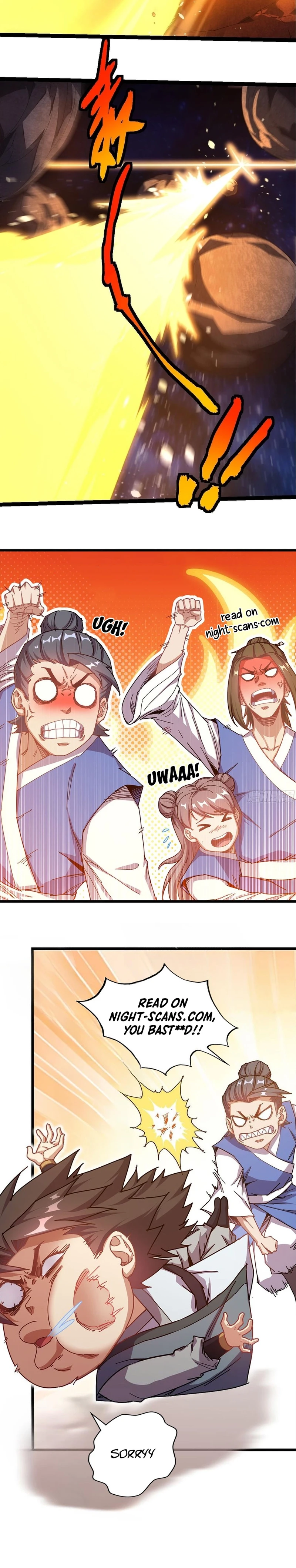 Read Evolution From a Tree Manga Online
