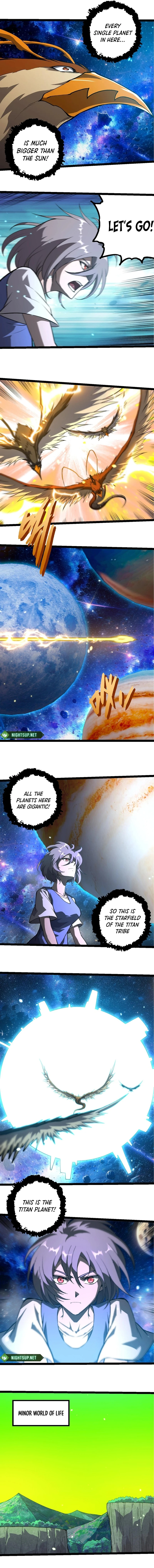 Read Evolution From a Tree Manga Online