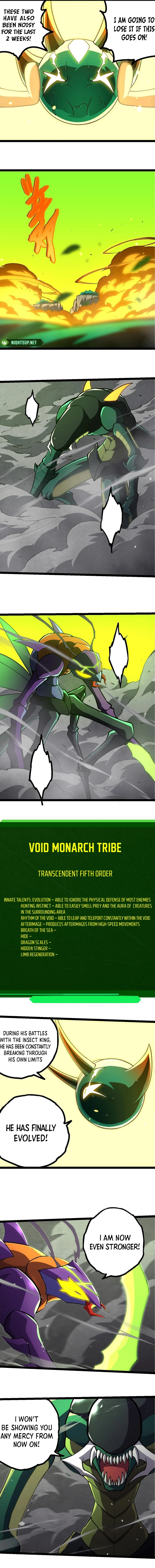 Read Evolution From a Tree Manga Online