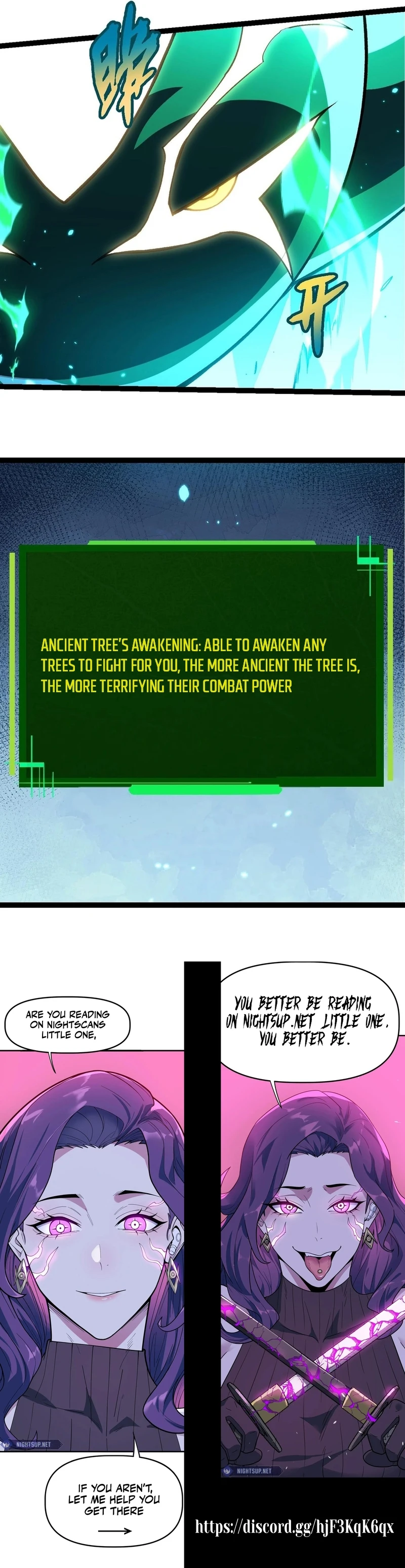 Read Evolution From a Tree Manga Online