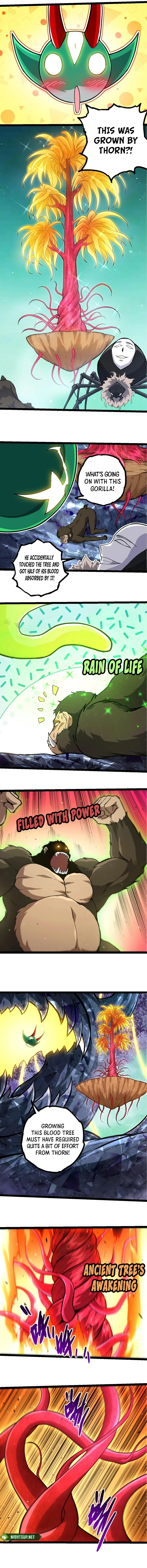 Read Evolution From a Tree Manga Online