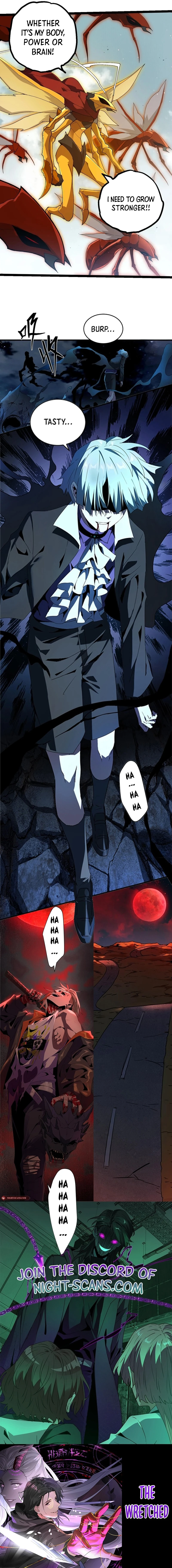 Read Evolution From a Tree Manga Online