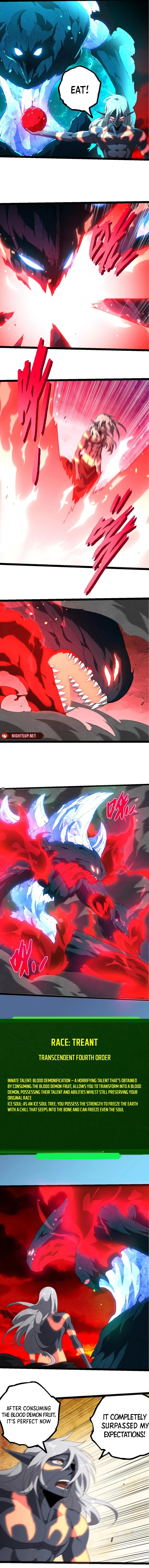 Read Evolution From a Tree Manga Online