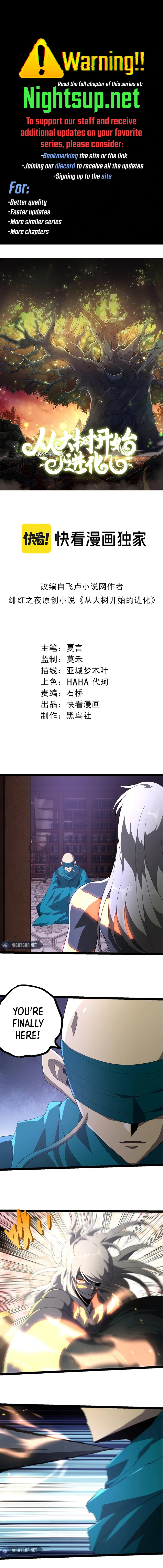 Read Evolution From a Tree Manga Online