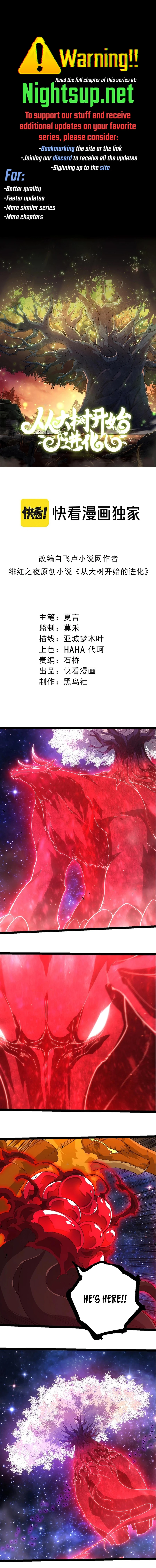 Read Evolution From a Tree Manga Online