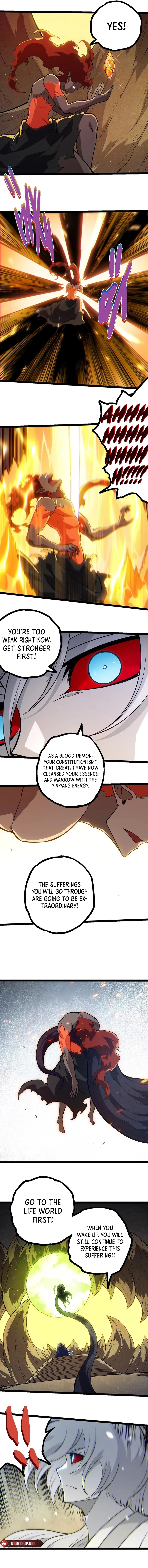 Read Evolution From a Tree Manga Online