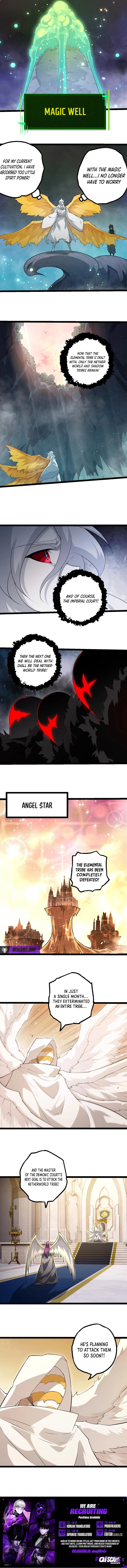 Read Evolution From a Tree Manga Online