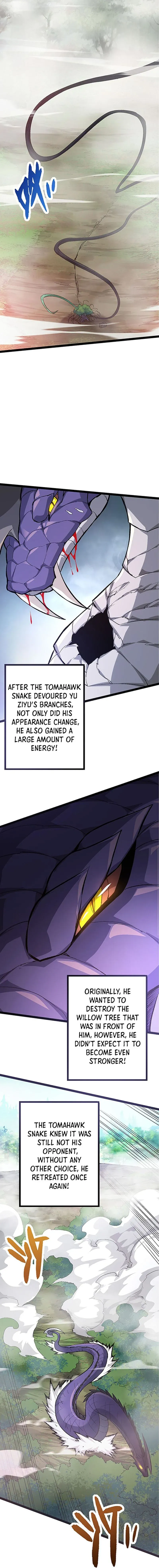Read Evolution From a Tree Manga Online