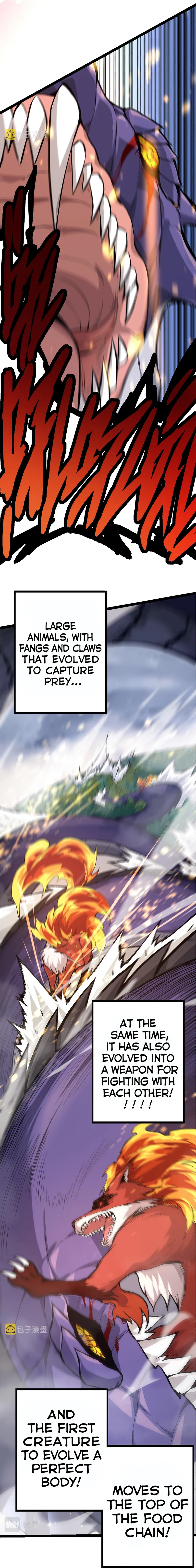 Read Evolution From a Tree Manga Online