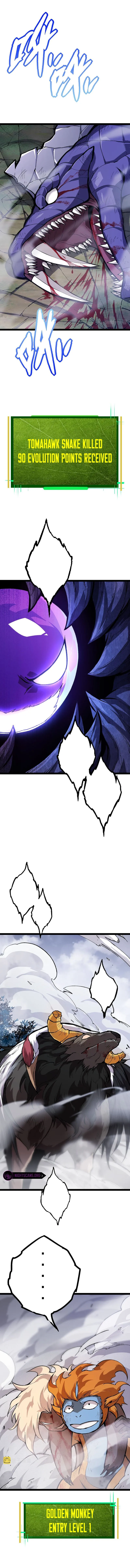 Read Evolution From a Tree Manga Online