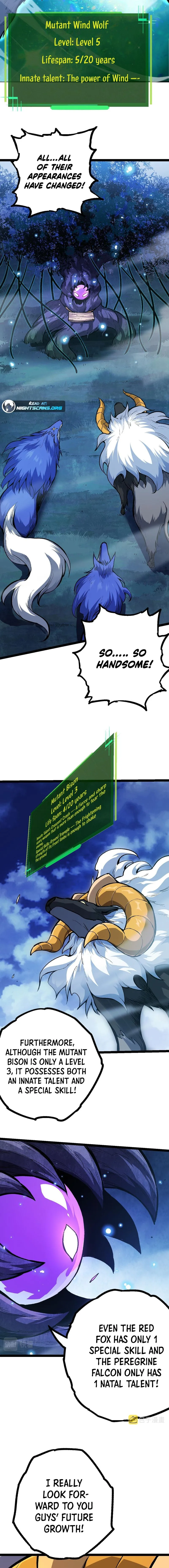 Read Evolution From a Tree Manga Online