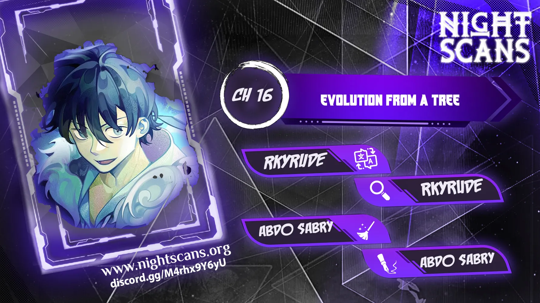 Read Evolution From a Tree Manga Online