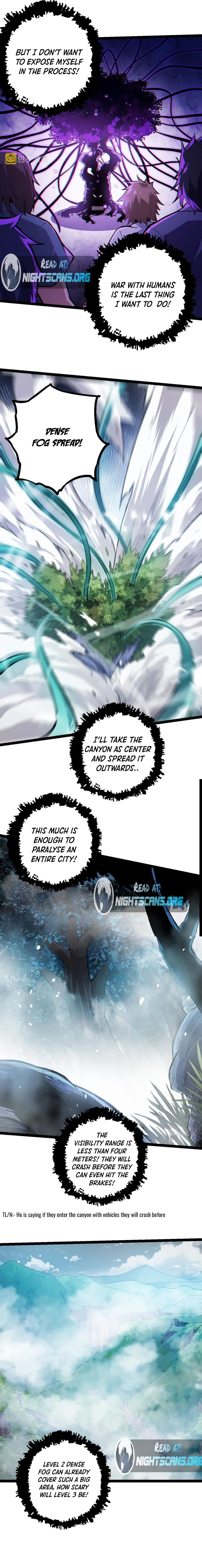 Read Evolution From a Tree Manga Online