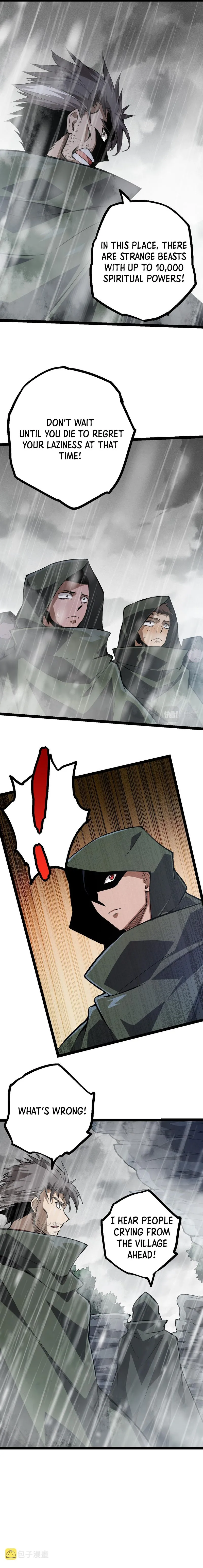 Read Evolution From a Tree Manga Online