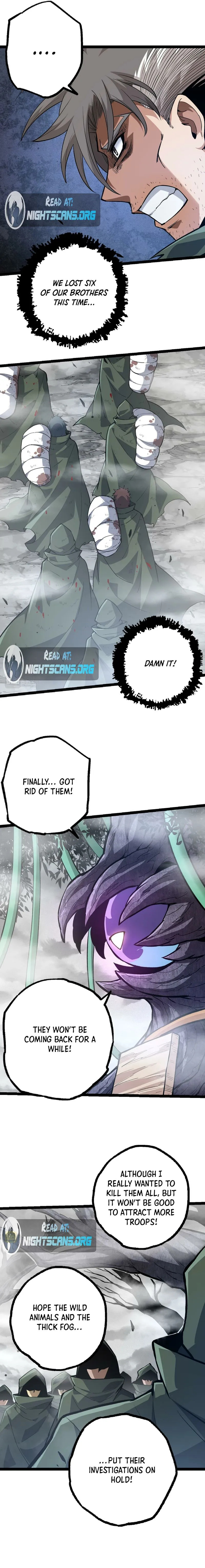 Read Evolution From a Tree Manga Online