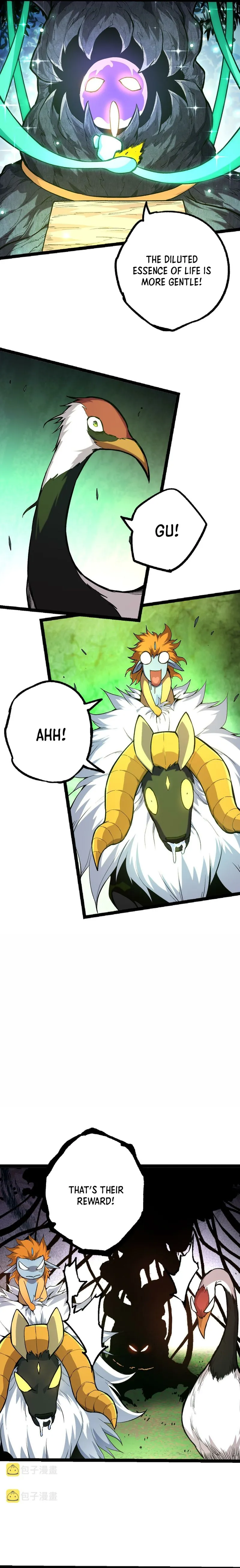 Read Evolution From a Tree Manga Online