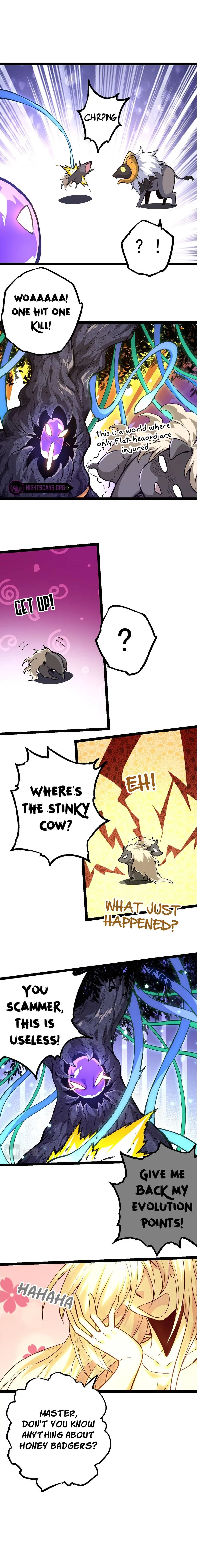 Read Evolution From a Tree Manga Online