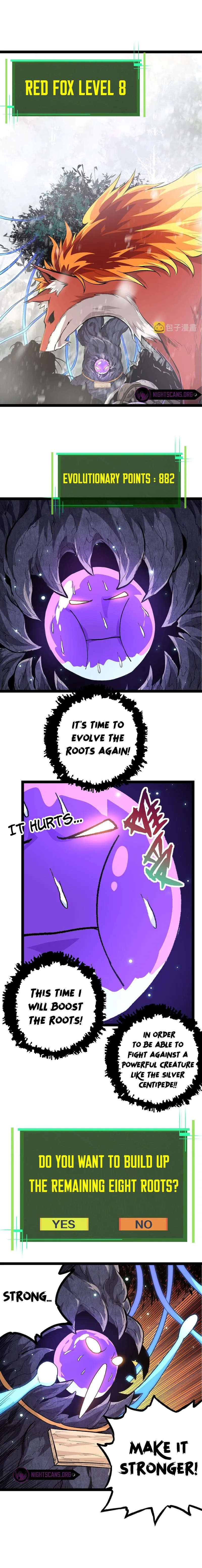 Read Evolution From a Tree Manga Online