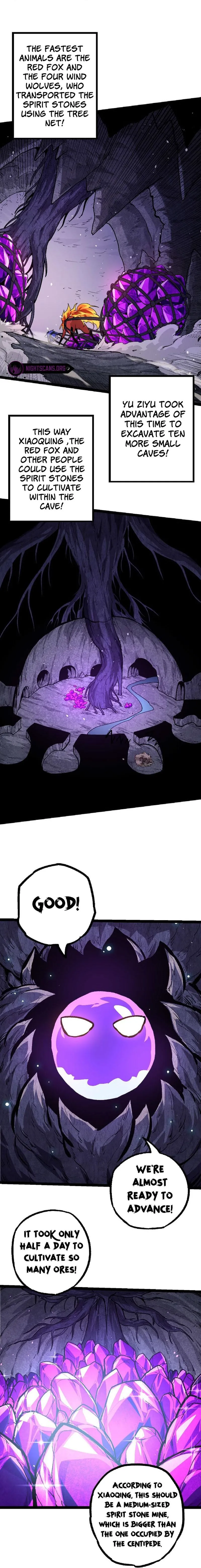 Read Evolution From a Tree Manga Online