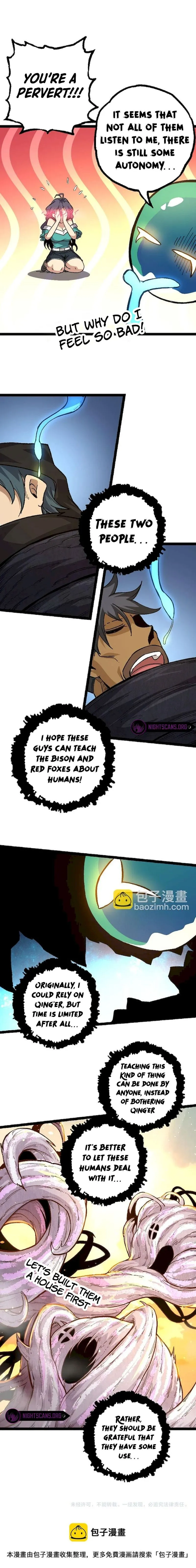 Read Evolution From a Tree Manga Online