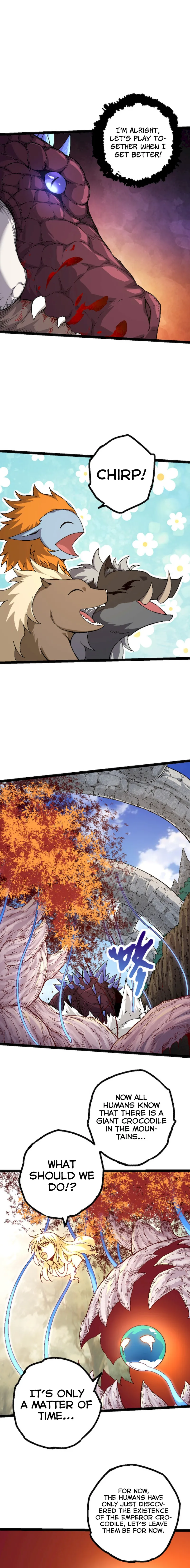 Read Evolution From a Tree Manga Online
