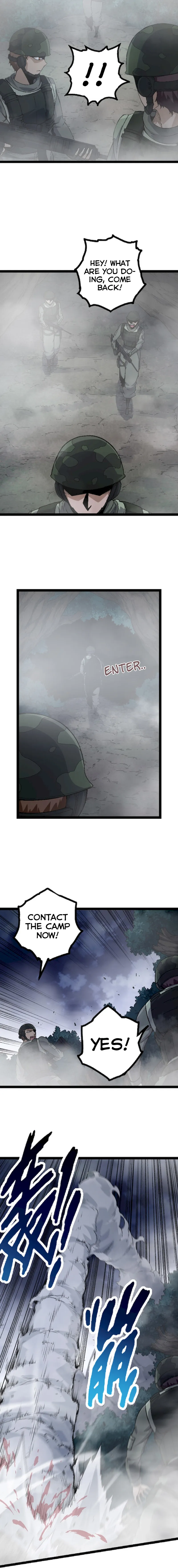 Read Evolution From a Tree Manga Online
