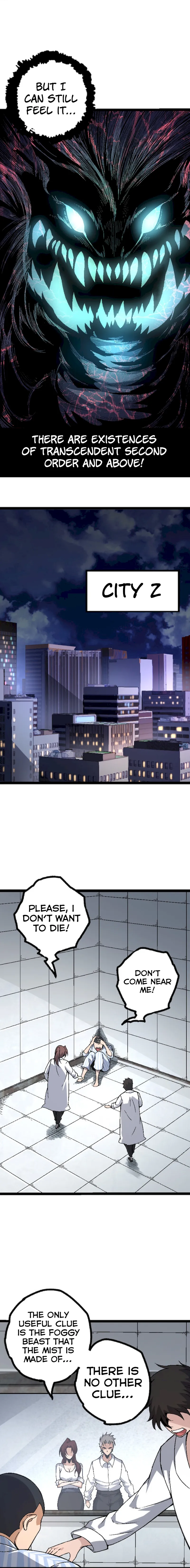 Read Evolution From a Tree Manga Online