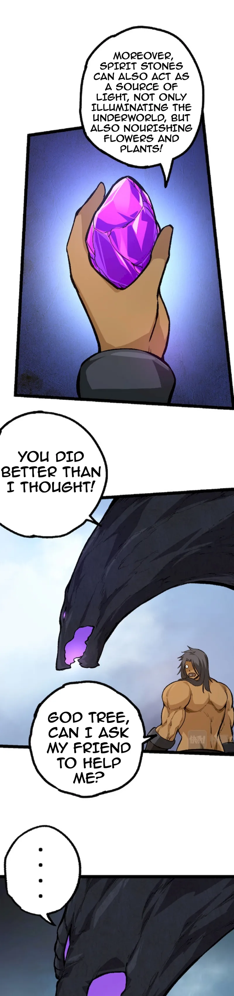 Read Evolution From a Tree Manga Online