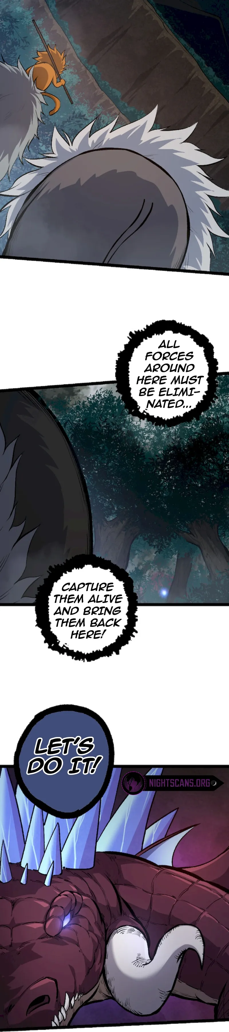Read Evolution From a Tree Manga Online