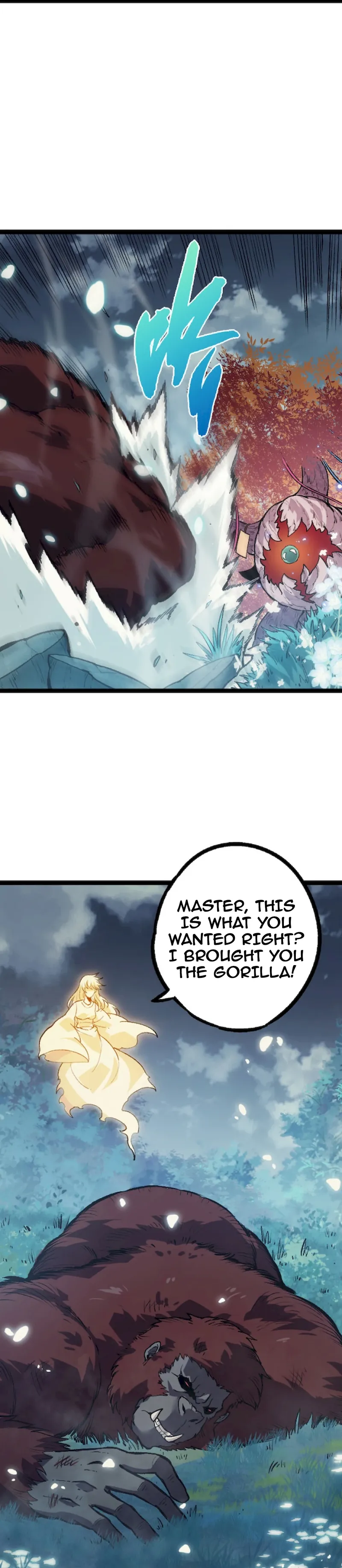 Read Evolution From a Tree Manga Online